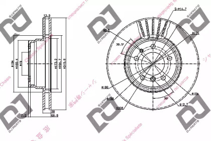 DJ PARTS BD1158